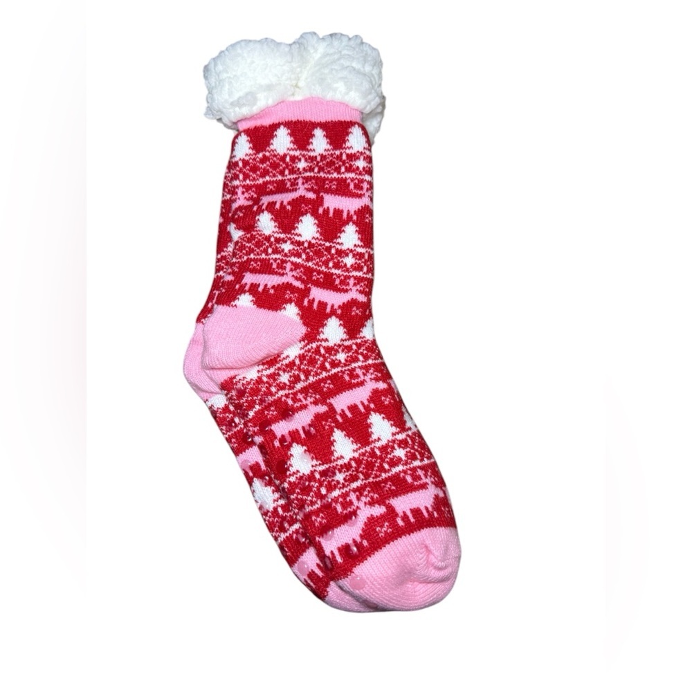 Warm, Fluffy Fleece Socks O/S